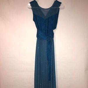 Turquoise Dance Costume